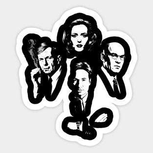 X-files Sticker